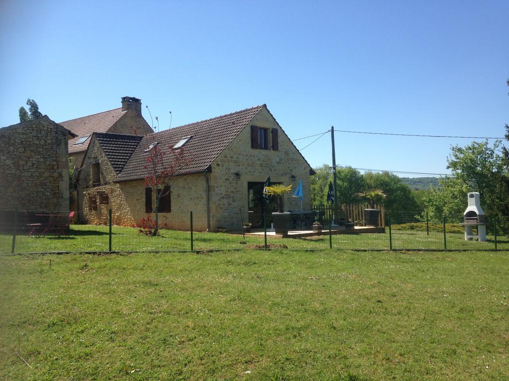 Gite De Rouffiac Saint-Cirq-Madelon エクステリア 写真