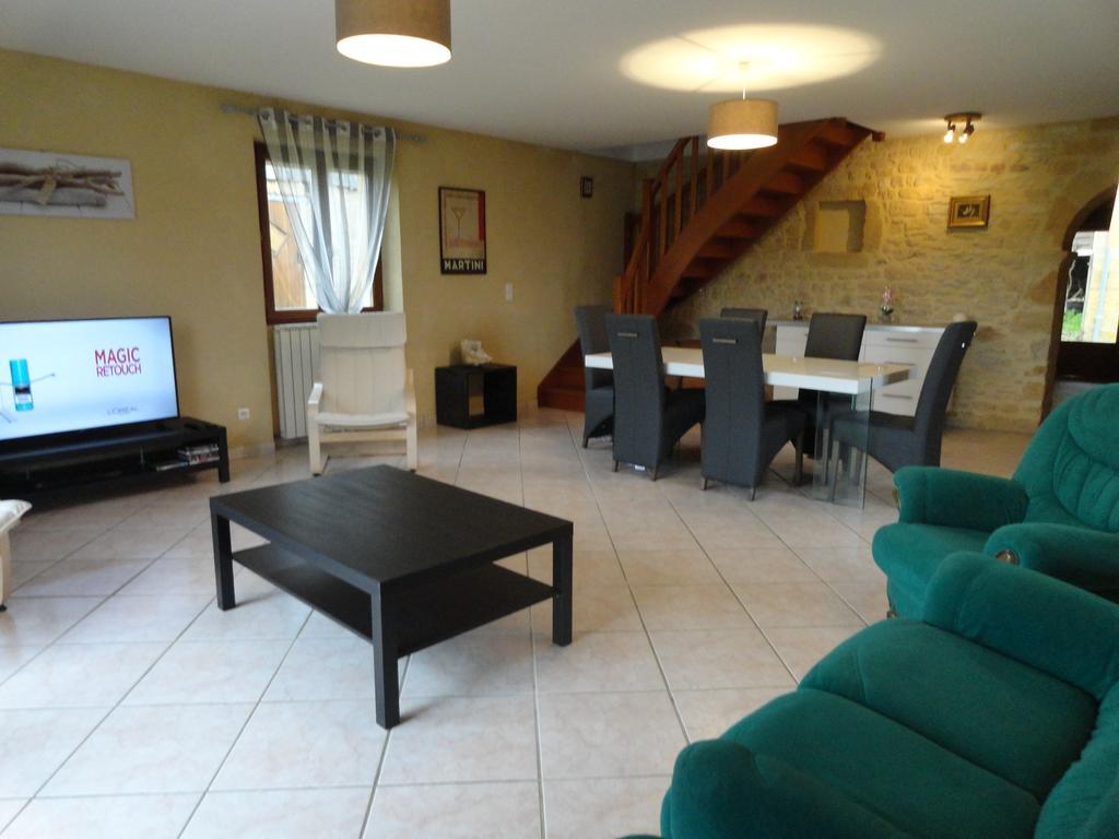 Gite De Rouffiac Saint-Cirq-Madelon エクステリア 写真