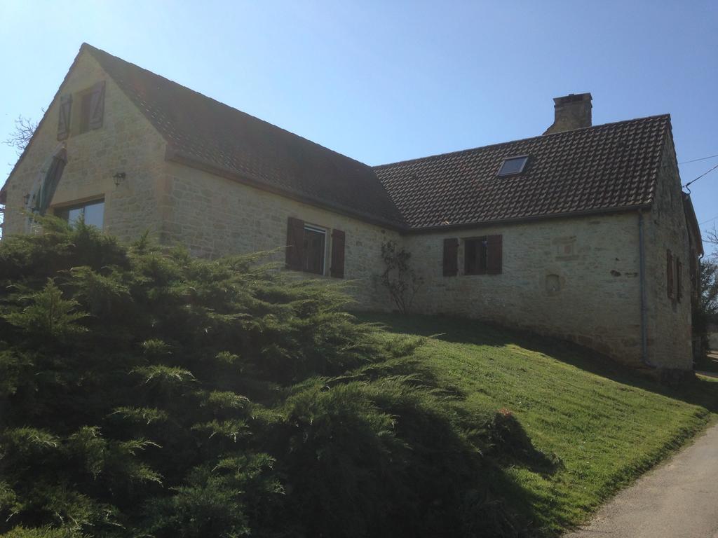 Gite De Rouffiac Saint-Cirq-Madelon エクステリア 写真